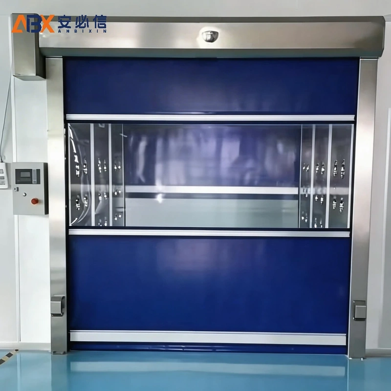 贵阳市软帘快速门