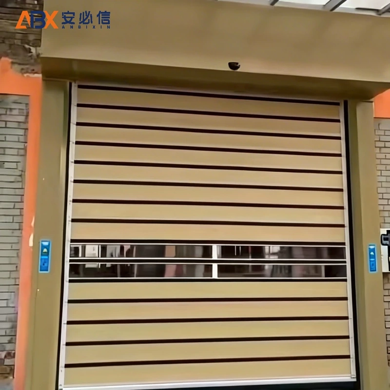 贵阳市软帘高速门